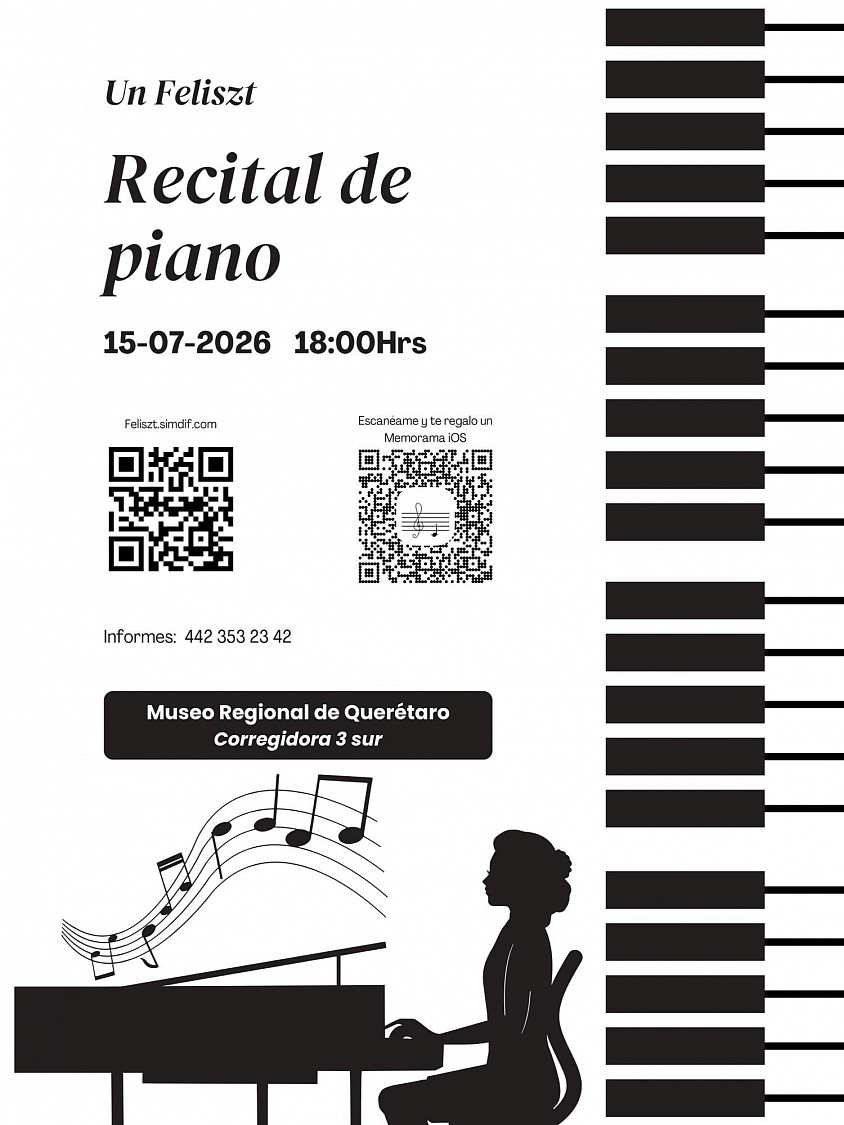 Concierto 15 de Julio 2026