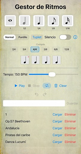 Metrónomo+
